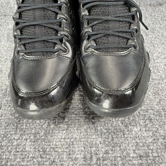 Jordan 9 Retro Bred Mens Size 8.5 Black Patent Leather Athletic Sneakers - Picture 10 of 15